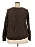 Lane Bryant Brown Pullover Sweater Size 22 - 24 Plus - photo 2
