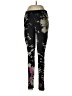 Noli Tie-dye Black Leggings Size M - photo 1