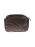 Nine West Animal Print Black Crossbody Bag One size - photo 3