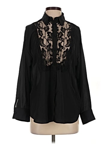 Zara Long Sleeve Blouse (view 1)