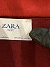 Zara Red Coat Size L - photo 6