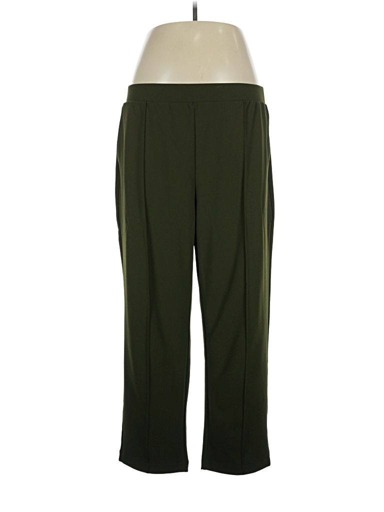 Pre-owned Ann Taylor Loft Casual Pants In Green