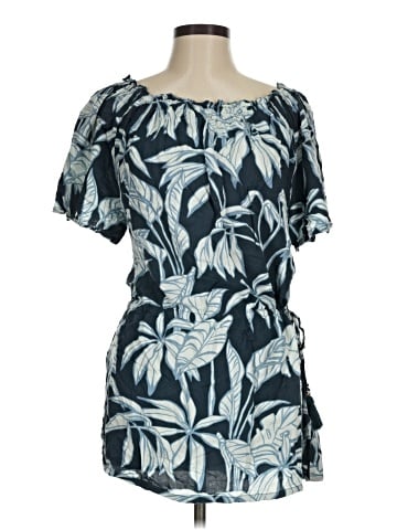 Blue Island Short Sleeve T-Shirt (view 1)