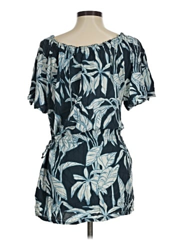 Blue Island Short Sleeve T-Shirt (view 2)