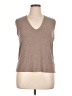 Leset Brown Sleeveless Top Size XL - photo 1
