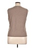 Leset Brown Sleeveless Top Size XL - photo 2