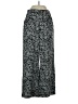 Ann Taylor LOFT Paisley Black Casual Pants Size XS - photo 1