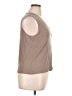 Leset Brown Sleeveless Top Size XL - photo 4