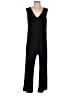 Natori Solid Black Jumpsuit Size S - photo 1