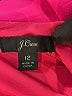J.Crew 100% Polyester Solid Pink Cocktail Dress Size 12 - photo 7