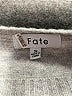 Fate Stars Silver Pullover Sweater Size S - photo 7