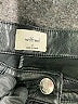 Wilfred 100% Polyurethane Black Track Pants Size 4 - photo 7