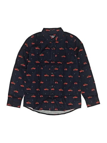 The Children's Place Long Sleeve Button-Down Shirt (view 1)