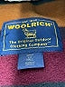Woolrich 100% Cotton Green Coat Size L (tall) - photo 6