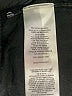 Current/Elliott 100% Cotton Stars Black Denim Skirt Size 25 waist - photo 5