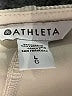 Athleta Solid Ivory Casual Dress Size L - photo 7