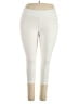 Eileen Fisher Color Block Ivory Active Pants Size XL - photo 1