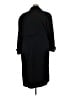 Preston & York 100% Polyester Black Trenchcoat Size 18 - photo 2