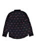 The Children's Place Print Blue Long Sleeve Button-Down Shirt Size 10 - 12 - photo 2
