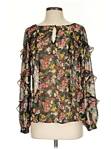 Ann Taylor Factory 3/4 Sleeve Blouse (view 1)