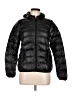 Aqua 100% Nylon Solid Black Snow Jacket Size M - photo 1