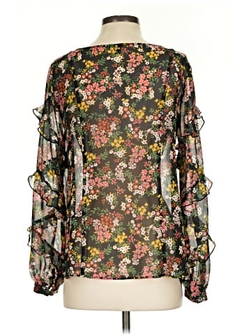 Ann Taylor Factory 3/4 Sleeve Blouse (view 2)