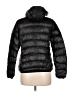 Aqua 100% Nylon Solid Black Snow Jacket Size M - photo 2