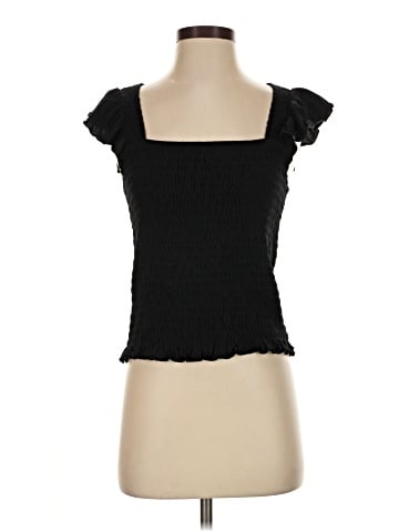 Old Navy Short Sleeve Blouse (view 1)