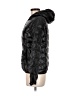 Aqua 100% Nylon Solid Black Snow Jacket Size M - photo 5