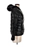 Aqua 100% Nylon Solid Black Snow Jacket Size M - photo 4
