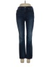 Gap Hearts Blue Jeans Size 24 waist - photo 1