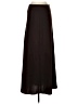 Unbranded Solid Brown Formal Skirt Size S - photo 1