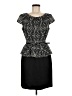 Connected Apparel Black Cocktail Dress Size 8 - photo 1
