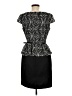 Connected Apparel Black Cocktail Dress Size 8 - photo 2