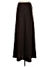 Unbranded Solid Brown Formal Skirt Size S - photo 2