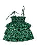 Unbranded 100% Polyester Green Dress Size 90 cm / US 12-24 MO - photo 1