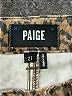 Paige Animal Print Brown Jeans Size 27 waist - photo 7