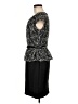 Connected Apparel Black Cocktail Dress Size 8 - photo 5