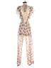 Cotton Candy LA 100% Polyester Paisley Pink Jumpsuit Size S - photo 2