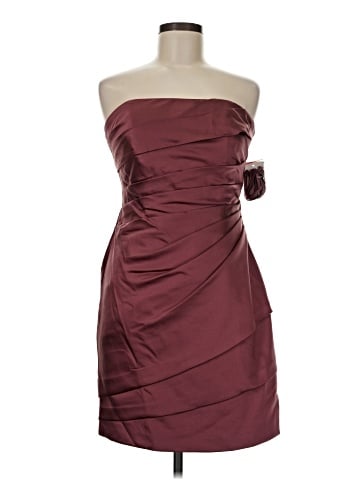 David's Bridal Cocktail Dress (view 1)