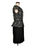 Connected Apparel Black Cocktail Dress Size 8 - photo 4