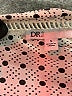 DR2 Polka Dots Ivory Sleeveless T-Shirt Size S - photo 7