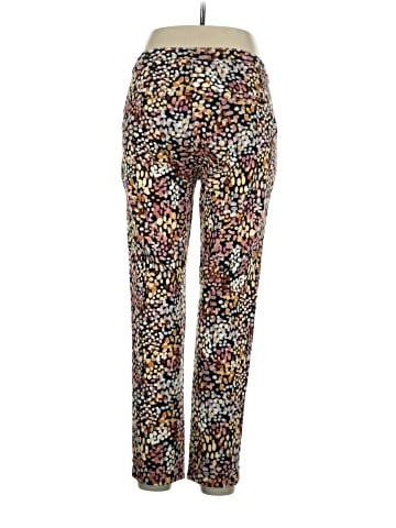 Orange Fashion Active Pants (view 2)