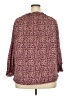 Max Studio Burgundy 3/4 Sleeve Blouse Size 2X - photo 2