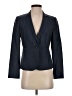 Ann Taylor Factory Blue Blazer Size 4 Petite - photo 1