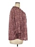Max Studio Burgundy 3/4 Sleeve Blouse Size 2X - photo 4