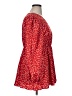 Shein Curve 100% Polyester Red Long Sleeve Blouse Size 14 Plus (1) - photo 4