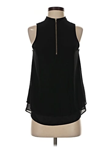 Naked Zebra Sleeveless Blouse (view 1)