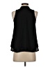 Naked Zebra 100% Polyester Black Sleeveless Blouse Size S - photo 2