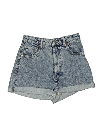 Zara Denim Shorts (view 1)